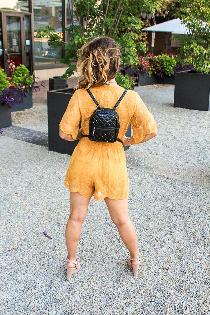 Palm Springs Backpack Mini Outfit