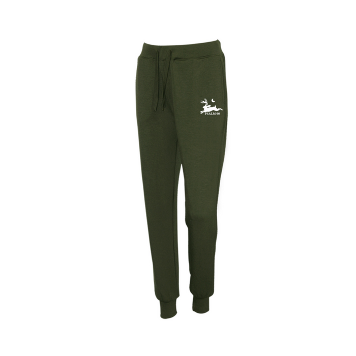 TR PSALM 90 WOMENS JOGGER - OLIVE
