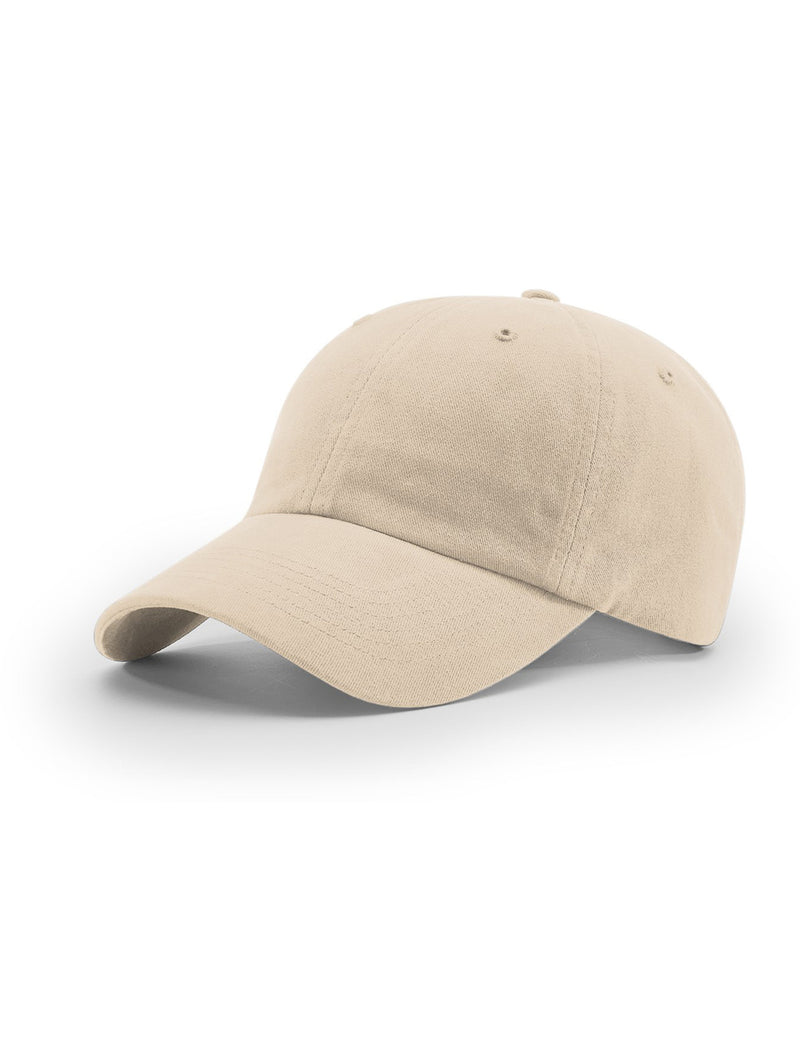 Stone Tan "Dad Hat"