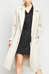 LIGHTWEIGHT TRENCH DUSTER