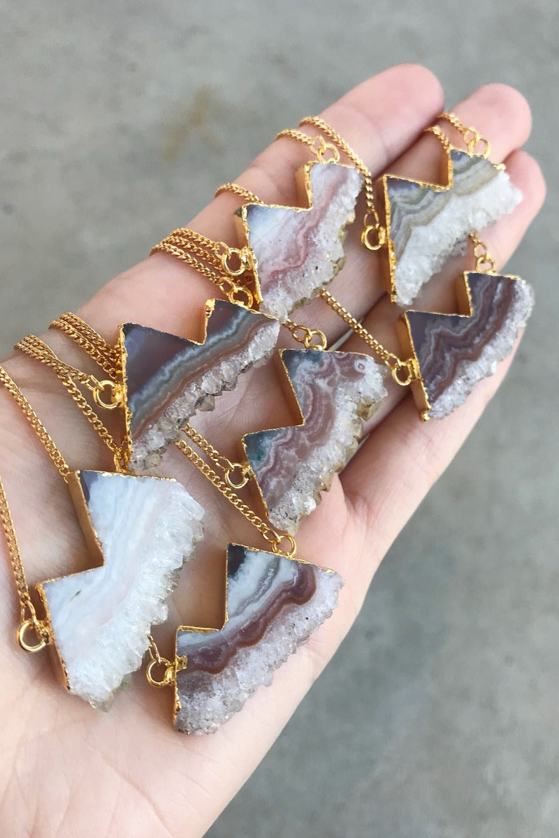 AMETHYST MOUNTAIN NECKLACE