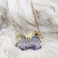 AMETHYST MOUNTAIN NECKLACE